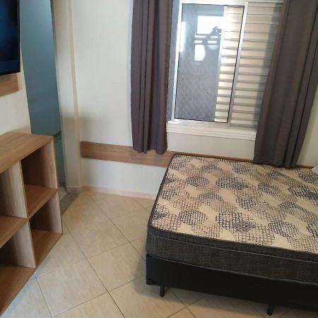 Kitnet Asturias 51B No Ed. Guariata, Proximo A Praia Das Asturias Em Guarujá Zewnętrze zdjęcie