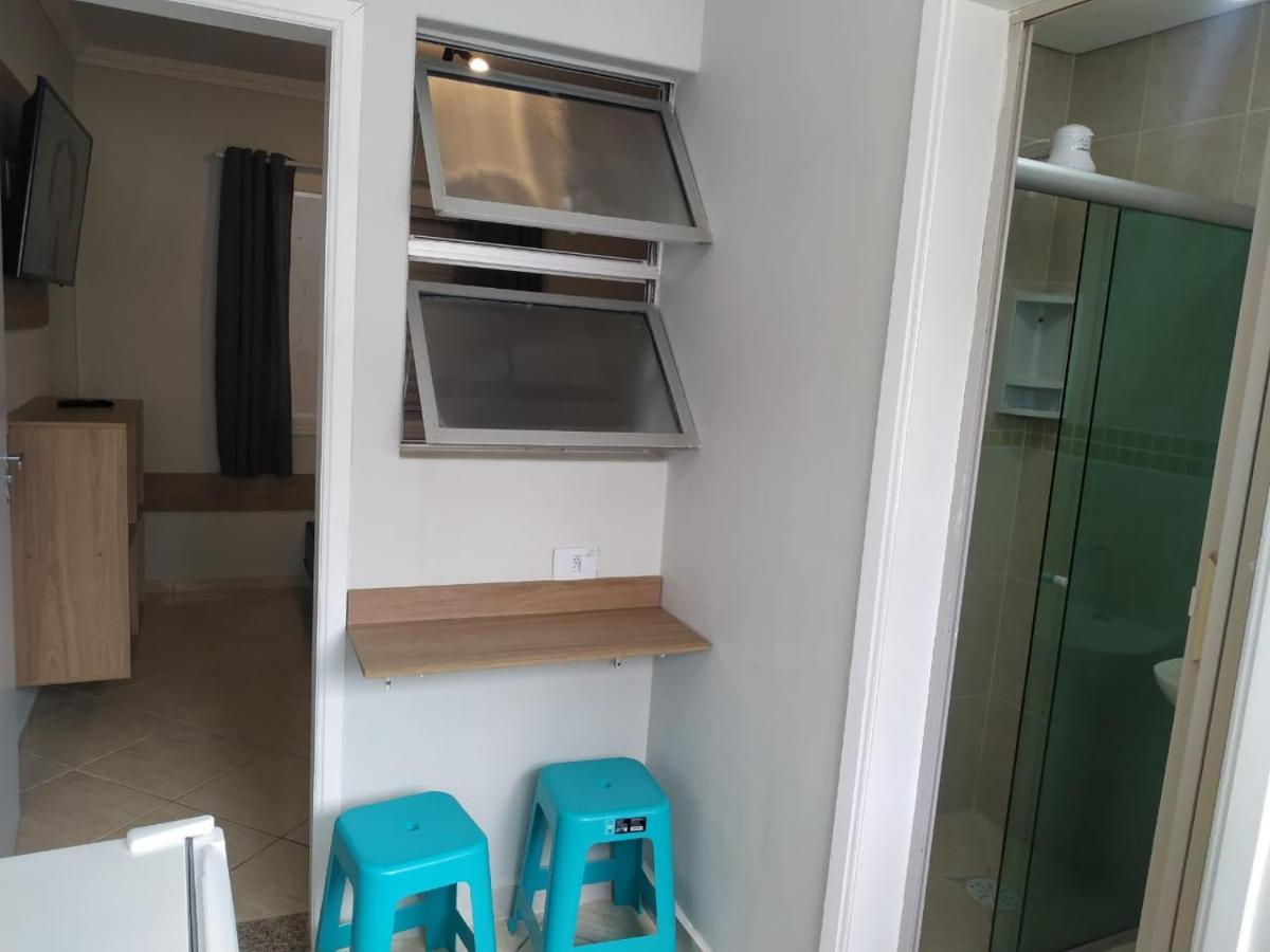 Kitnet Asturias 51B No Ed. Guariata, Proximo A Praia Das Asturias Em Guarujá Zewnętrze zdjęcie