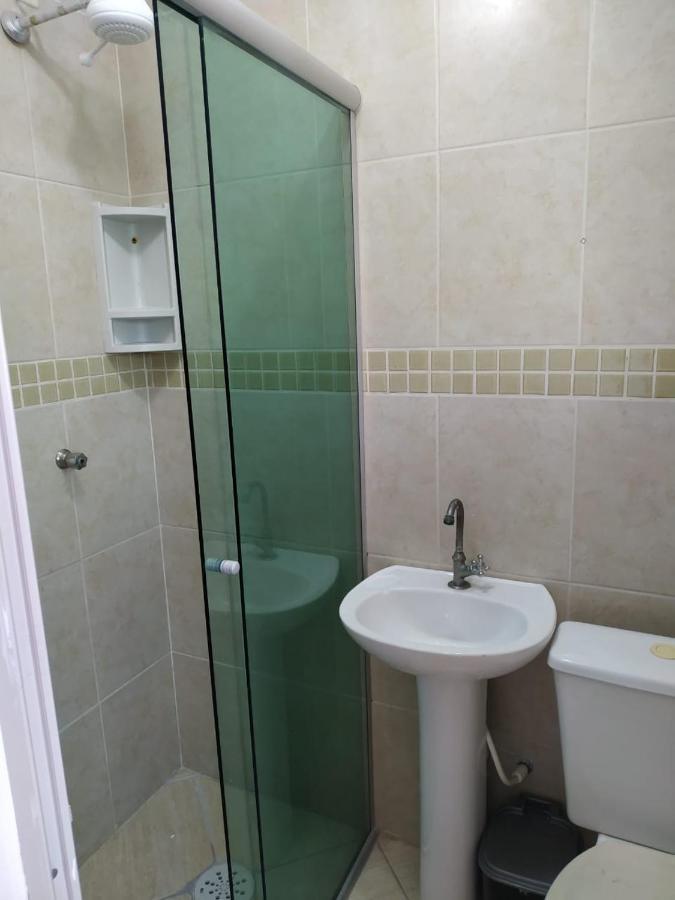 Kitnet Asturias 51B No Ed. Guariata, Proximo A Praia Das Asturias Em Guarujá Zewnętrze zdjęcie