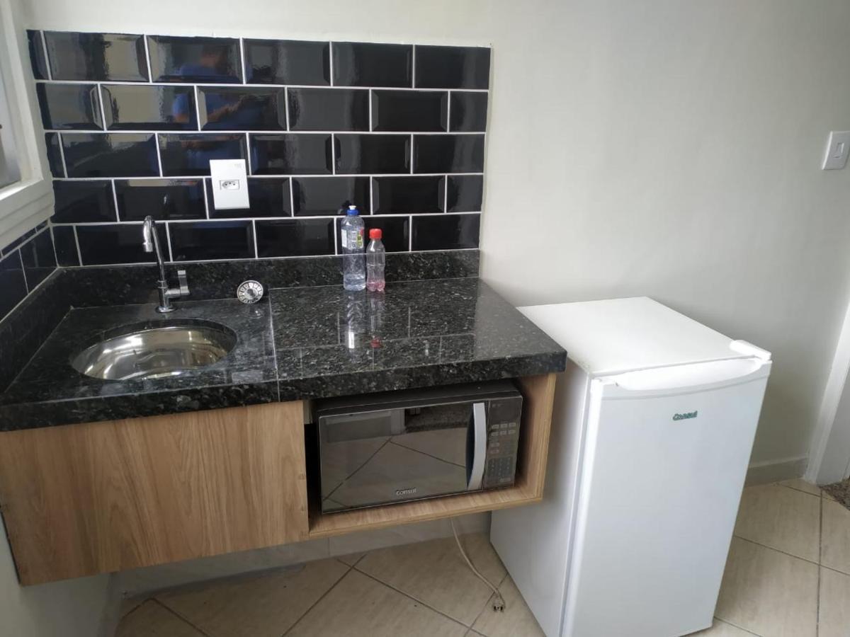 Kitnet Asturias 51B No Ed. Guariata, Proximo A Praia Das Asturias Em Guarujá Zewnętrze zdjęcie
