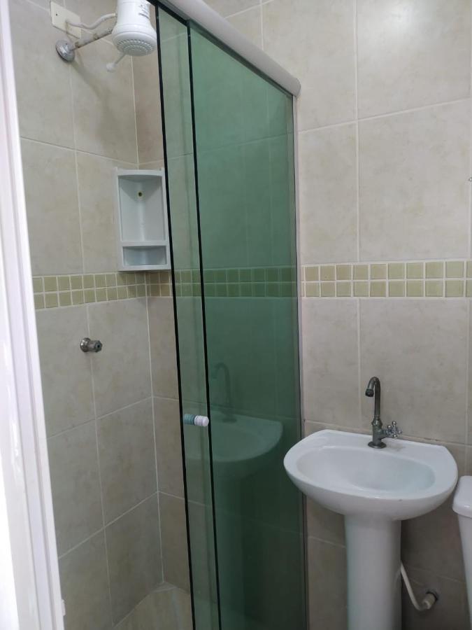 Kitnet Asturias 51B No Ed. Guariata, Proximo A Praia Das Asturias Em Guarujá Zewnętrze zdjęcie